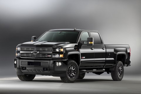 Chevrolet Silverado HD Midnight Edition