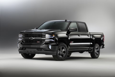 Chevrolet Silverado Midnight Edition