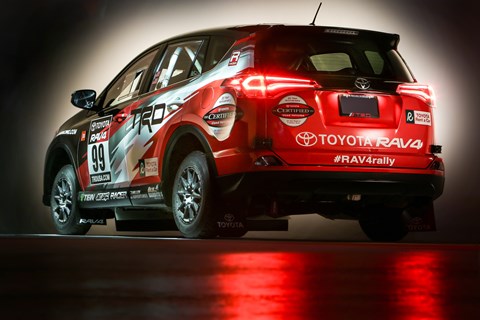 Toyota RAV4 Rally Car