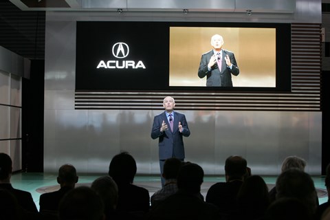 Acura Press Conference