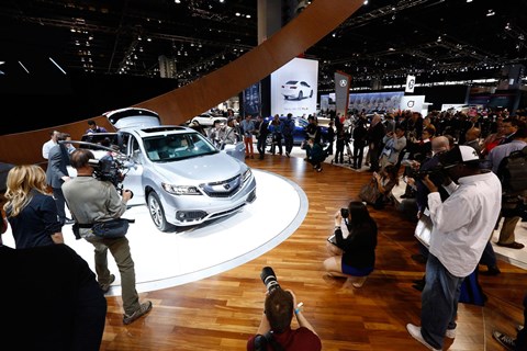 Acura RDC Media Event
