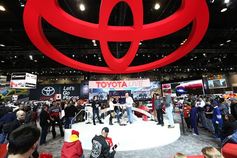 Toyota Display