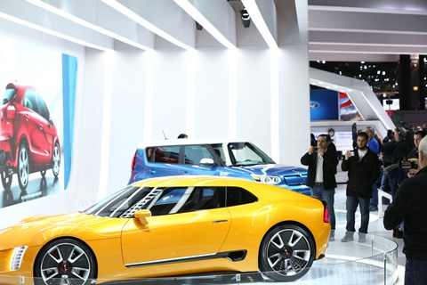 Kia Display