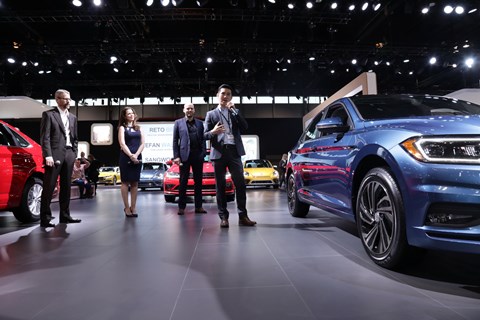 2018 CAS - Volkswagen Breakfast & Presentation