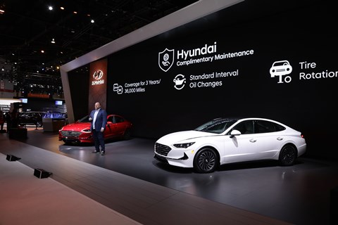 CAS 2020 - Hyundai News Conference