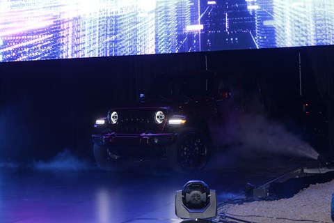 2020 CAS - Jeep News Conference