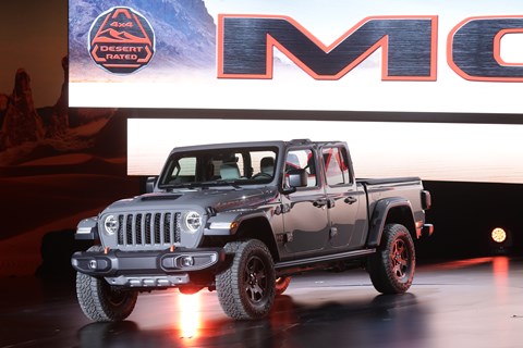 2020 CAS - Jeep News Conference