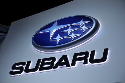 Subaru News Conference