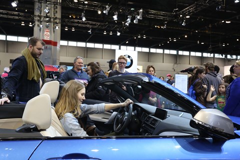 BMW DIsplay