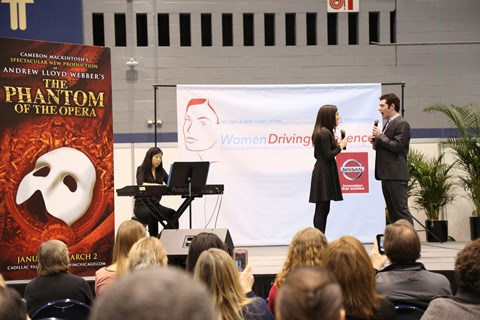 Women's Day at the Chicago Auto Show