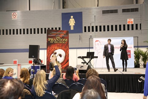 Women's Day at the Chicago Auto Show