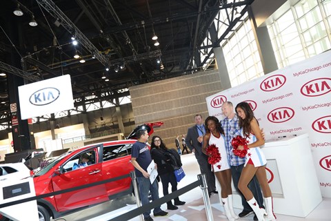 Kia Display