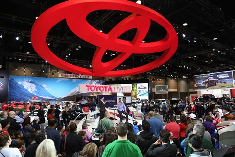 Toyota Display