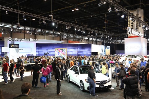Mercedes-Benz Display
