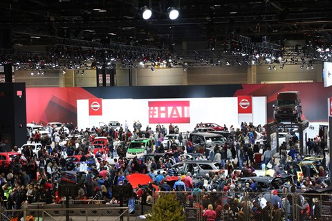 Nissan Display