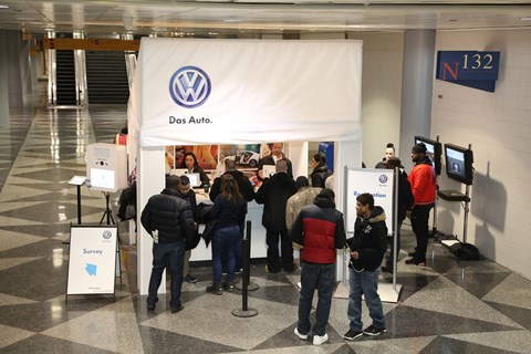 Volkswagen Test Drive