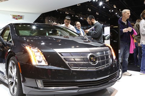 Cadillac Display