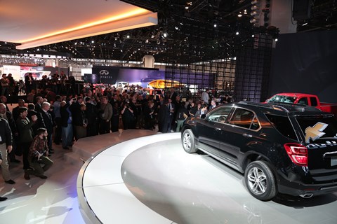 Chevrolet Equinox Media Event
