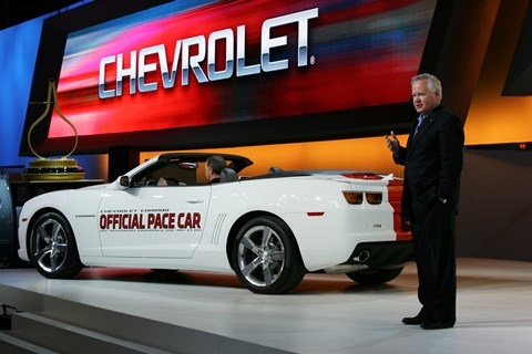 Chevrolet Press Conference