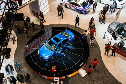 Toyota Camry Turntable