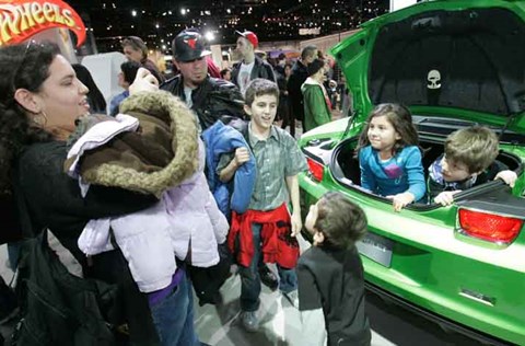  Chicago Auto Show, Saturday Feb. 19, 2011