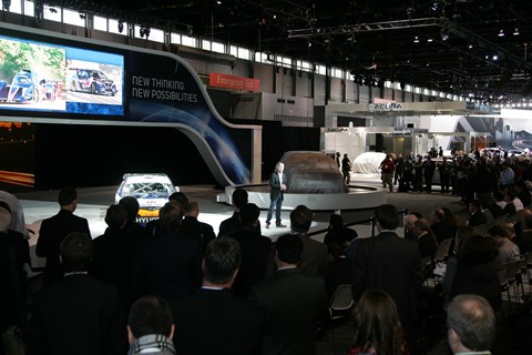 2011 Hyundai Press Conference
