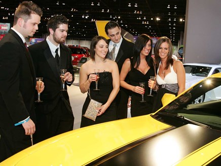 First Look for Charity at the Chicago Auto Show