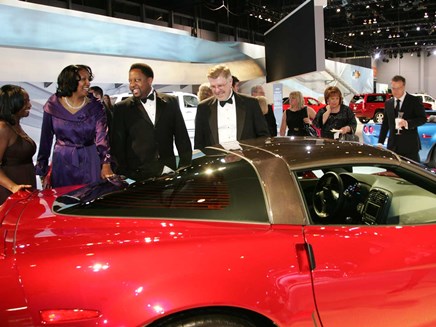 First Look for Charity at the Chicago Auto Show