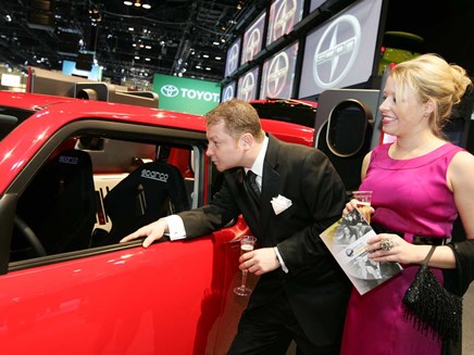 First Look for Charity at the Chicago Auto Show