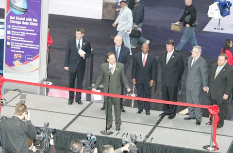 2011 Ribbon Cutting Cermony