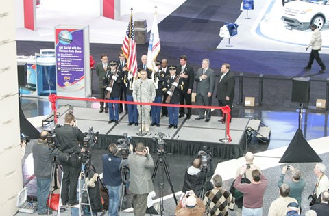 2011 Ribbon Cutting Cermony