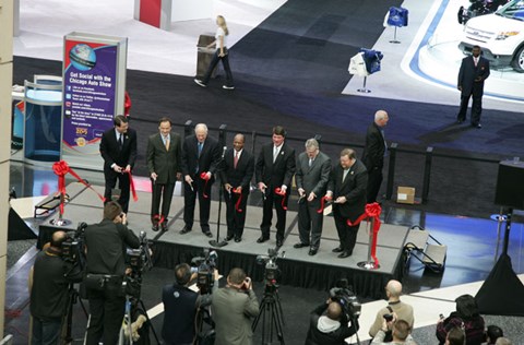 2011 Ribbon Cutting Cermony