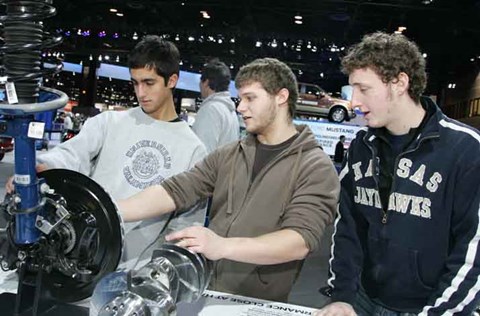 Chicago Auto Show, Opening Day February 11, 2011