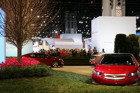 Chicago AutoChicago Auto Show, Sat. Feb. 12, 2011