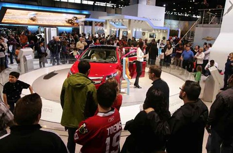 Chicago Auto Show, Sunday Feb. 13, 2011