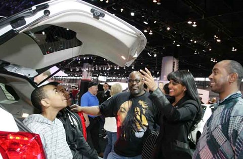 Chicago Auto Show, Sunday Feb. 13, 2011