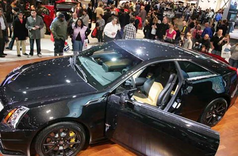 Chicago Auto Show, Sunday Feb. 13, 2011