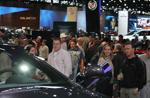 Chicago Auto Show, Sunday Feb. 13, 2011