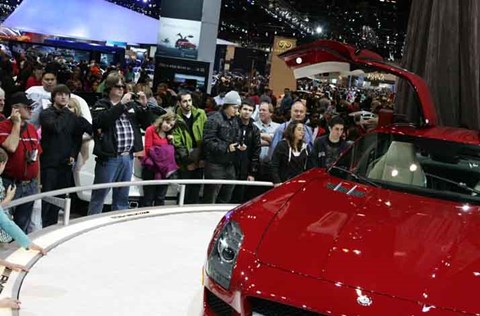 Chicago Auto Show, Sunday Feb. 13, 2011