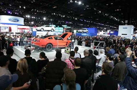 Chicago Auto Show, Sunday Feb. 13, 2011