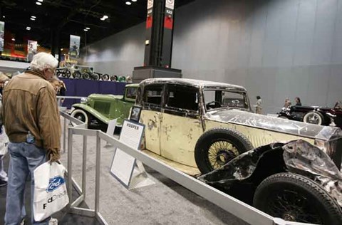 Chicago Auto Show, Monday Feb. 14, 2011