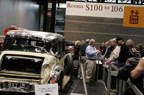 Chicago Auto Show, Monday Feb. 14, 2011