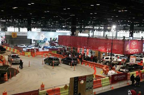 Chicago Auto Show, Monday Feb. 14, 2011