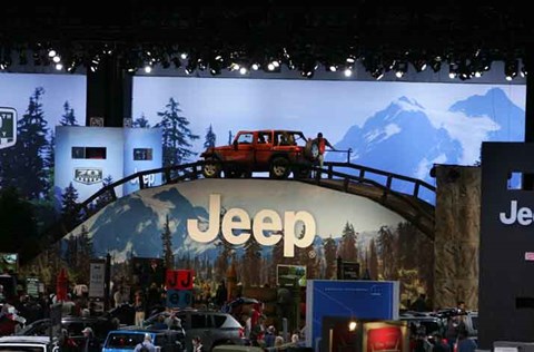 Chicago Auto Show, Monday Feb. 14, 2011