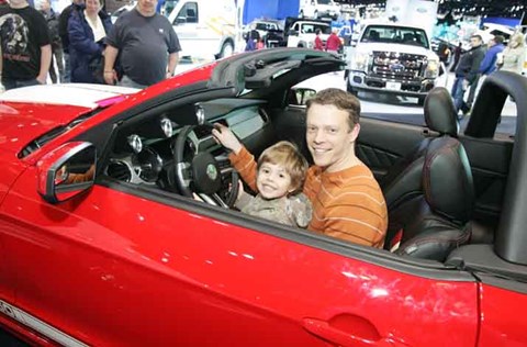 Chicago Auto Show, Monday Feb. 14, 2011