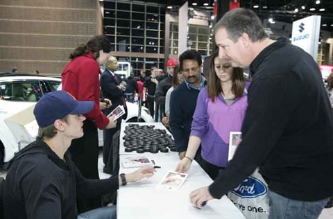 Chicago Auto Show, Monday Feb. 14, 2011