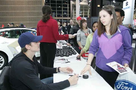 Chicago Auto Show, Monday Feb. 14, 2011