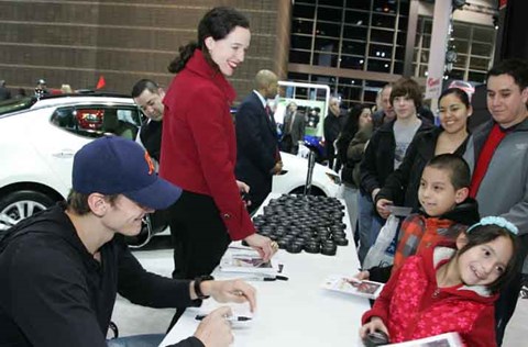 Chicago Auto Show, Monday Feb. 14, 2011