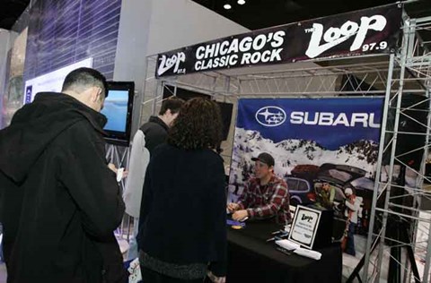 Chicago Auto Show, Monday Feb. 14, 2011
