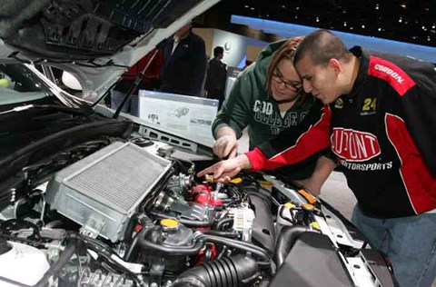 Chicago Auto Show, Tuesday, Feb. 15, 2011